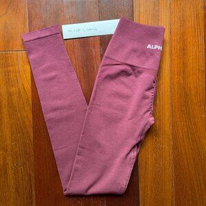 alphalete wisteria amplify leggings